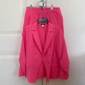 Hot Pink Suit Set